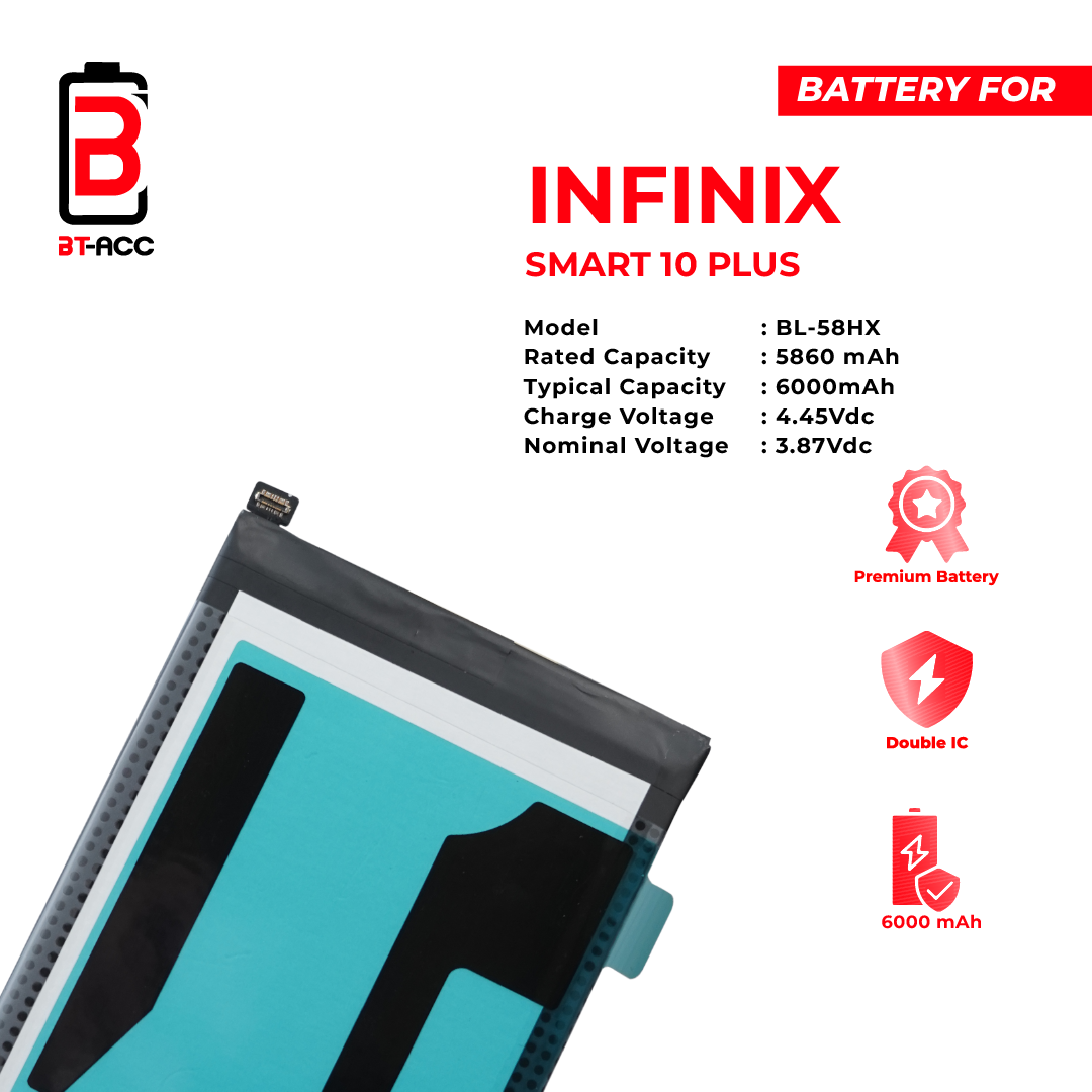 BT-ACC Baterai Infinix Hot 50 / Hot 50i / BL-5ABX - Gambar 3