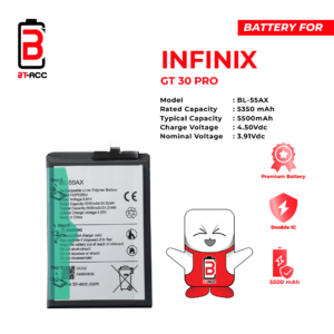 BT-ACC Baterai Infinix GT 30 Pro / BL-55AX