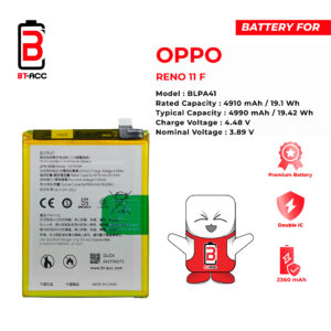 BT-ACC Oppo Reno 11F / BLPA41