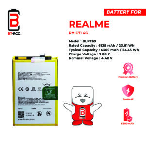 BT-ACC Realme  C71 4G / BLPC69