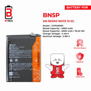 BT-ACC Baterai Redmi Note 13 4G / Redmi Note 13 5G / BN5P