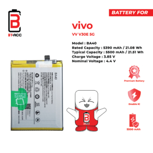 BT-ACC Baterai Vivo V30e 5G / BA40