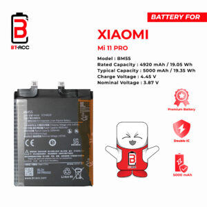 BT-ACC Baterai Xiaomi 11 Pro / BM55