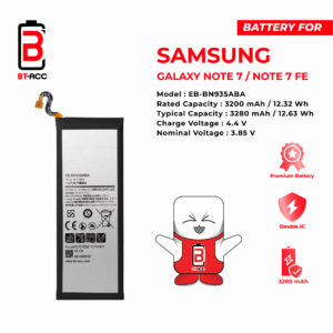 BT-ACC Baterai Samsung Note 7 / Note FE / EB-BN935ABA