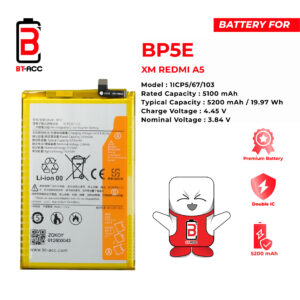 BT-ACC Baterai Xiaomi Redmi 5 / Poco C71 / BP5E