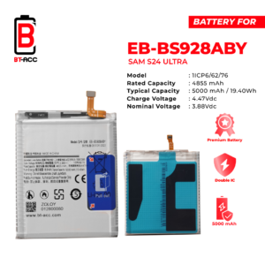 BT-ACC Baterai Samsung S24 Ultra / EB-BS928ABY
