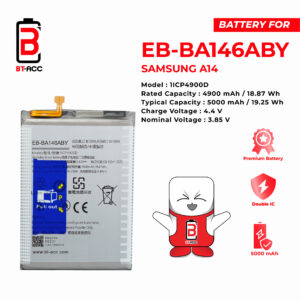 BT-ACC Baterai Samsung A14 / EB-BA146ABY