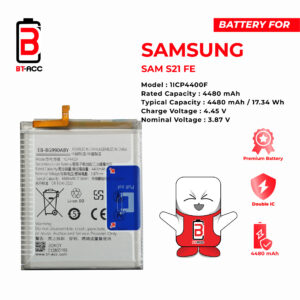 BT-ACC Baterai Samsung S21 FE / EB-BG990ABY
