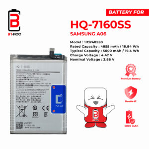 BT-ACC Baterai Samsung A06 / HQ-7160SS