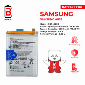 BT-ACC Baterai Samsung A05S / SLC-51