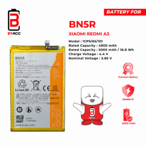 BT-ACC Baterai Xiaomi Redmi A3 / BN5R