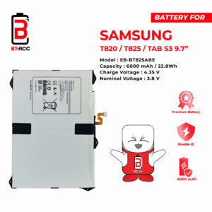 BT-ACC Baterai Samsung T820 / T825 / Tab S3 9.7"/ EB-BT825ABE