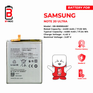 BT-ACC Baterai Samsung Note 20 Ultra / EB-BN985ABY