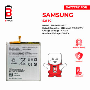 BT-ACC Baterai Samsung S21 5G / EB-BG991ABY
