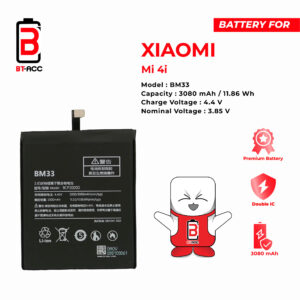 BT-ACC Baterai Xiaomi 4 / MI 4 / BM33