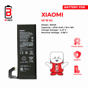 BT-ACC Baterai Xiaomi 10 5G/ MI 10 5G / BM4N