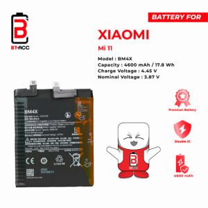 BT-ACC Baterai Xiaomi Mi 11 / BM4X