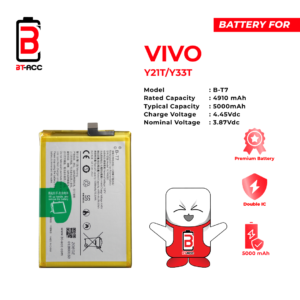BT-ACC Baterai Vivo Y21T / Y33T / B-T7