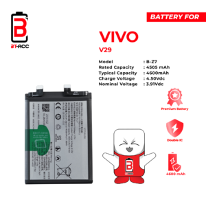 BT-ACC Baterai Vivo V29 / B-Z7