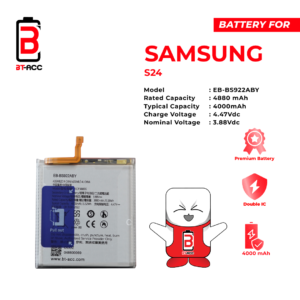 BT-ACC Baterai Samsung S24 / EB-BS922ABY