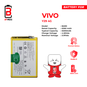 BT-ACC Baterai Vivo Y29 4G / BA90