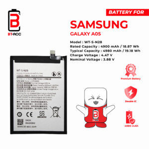 BT-ACC Baterai Samsung A05 / WT-S-N28