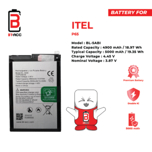 BT-ACC Baterai Itel P65 / BL-5ABI