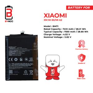 BT-ACC Baterai Poco F7 / Redmi Turbo 4 Pro / BM71