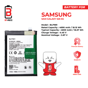 BT-ACC Baterai Oppo Reno 8T 5G / BLP981